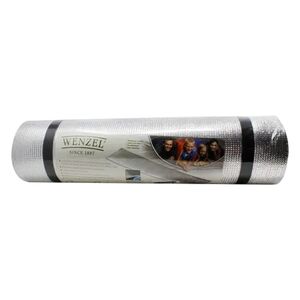 Wenzel Aluminum Coated Camping Mat Silver Wenzel Aluminum Coated Camping Mat Silver